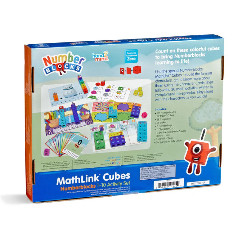 Beleduc - NUMBER BLOCKS 1-10