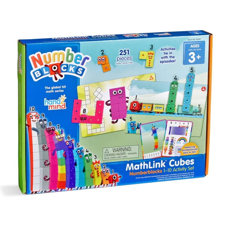 Beleduc - NUMBER BLOCKS 1-10