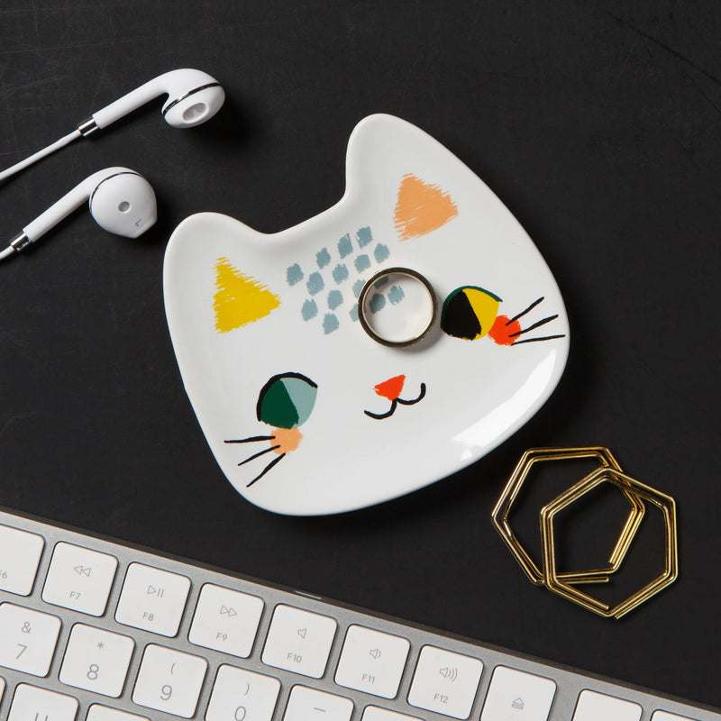 Danica Studio - Trinket Tray Meow Meow