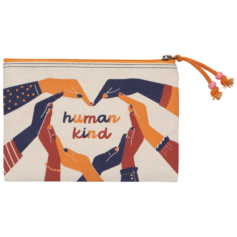 Danica - Human Kind Zipper Pouches Set of 2
