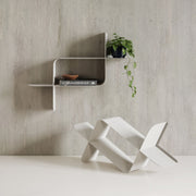 Montage Metal Wall Shelves, Set of 2 - image 9
