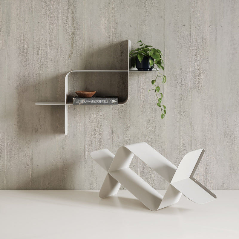 Montage Metal Wall Shelves, Set of 2 - image 9