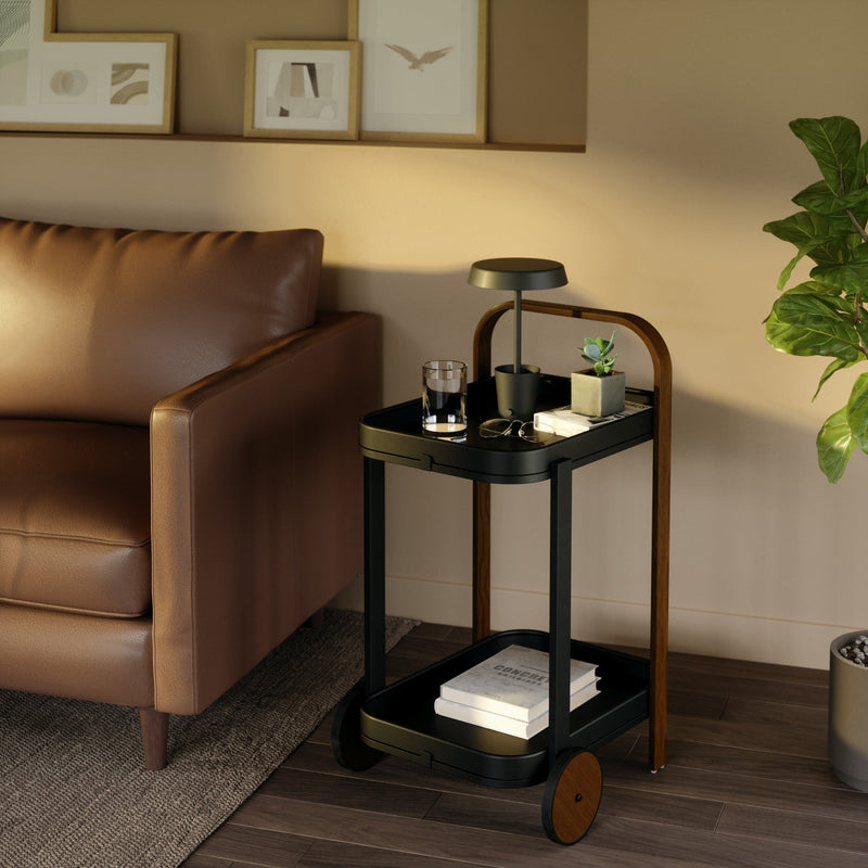 Bellwood Bar & Storage Cart - image 4