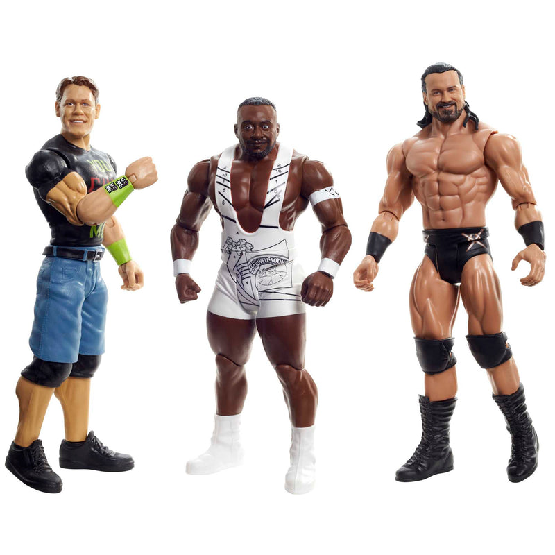 WWE - Top Picks Action Figure | 6 in / 15.2 cm - Product detail or play view 2