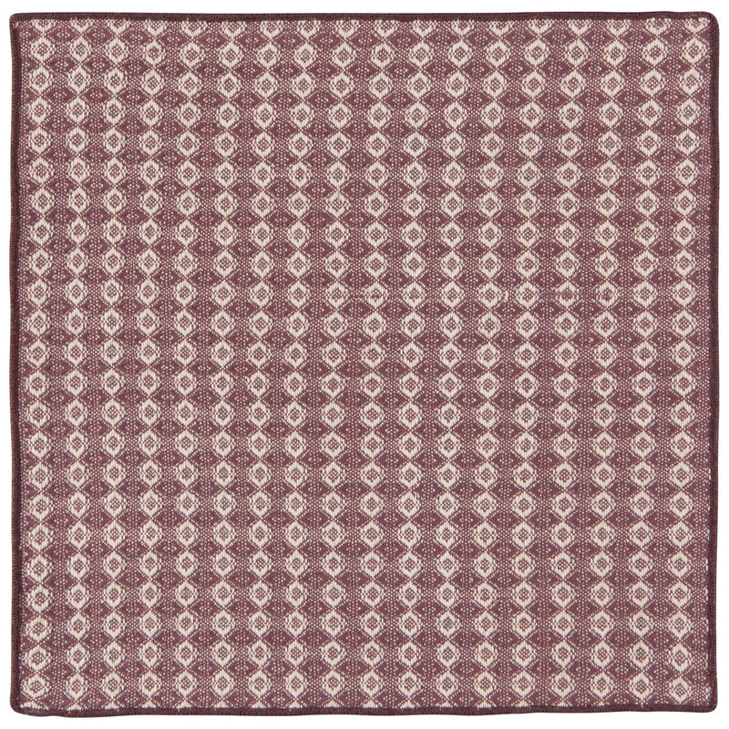 Heirloom - Set/2 Dishcloth Facet Ash Plum