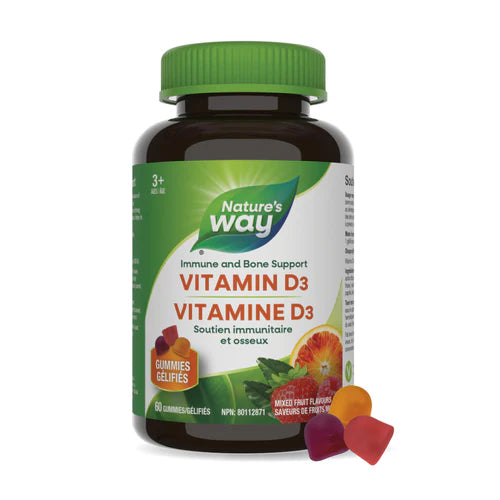 Nature's Way - Vitamin D Gummies