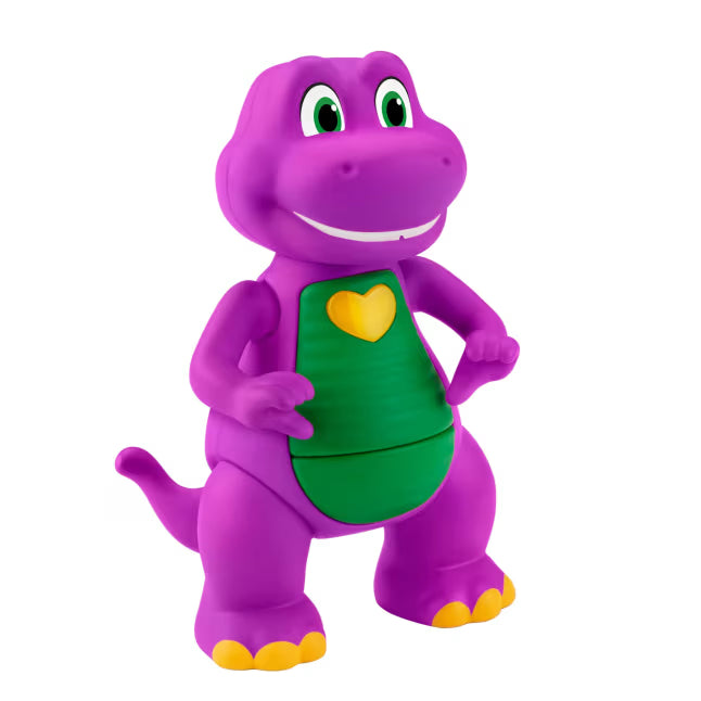 Mattel - BARNEY - HEART HANDS FIGURE