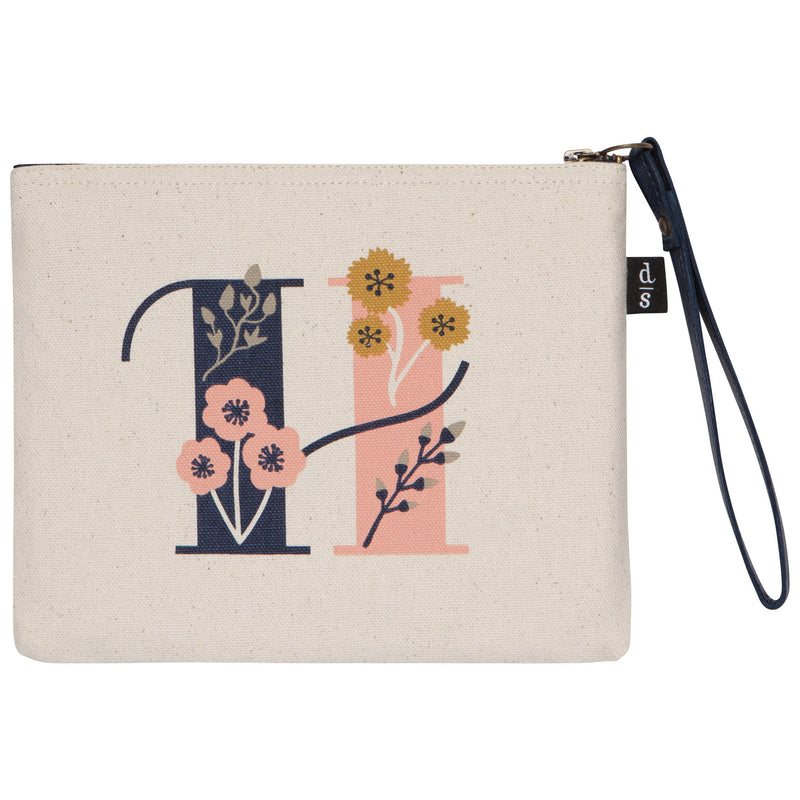 Danica Studio - Monogram H Small Zipper Pouch
