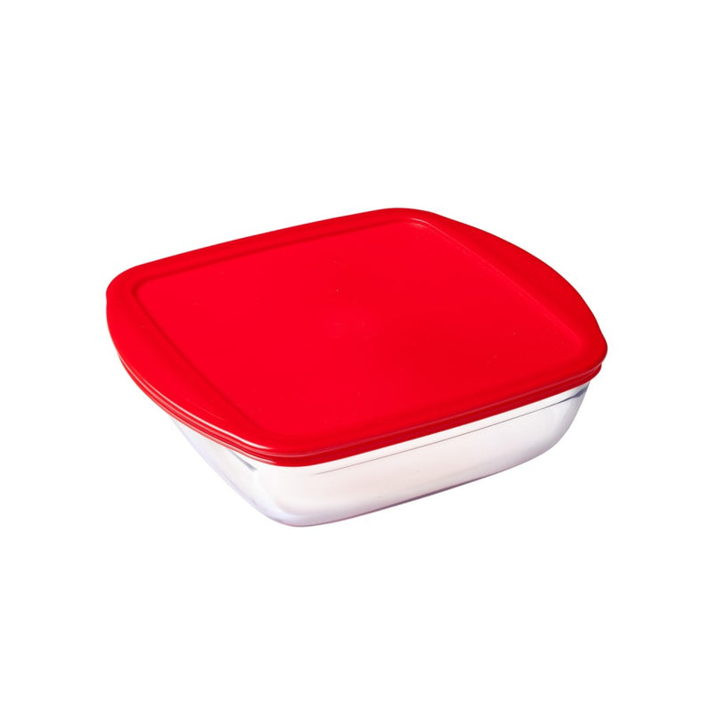 O Cuisine - O-Cuisine Storage Container With Lid Square 20 cm / 1 L