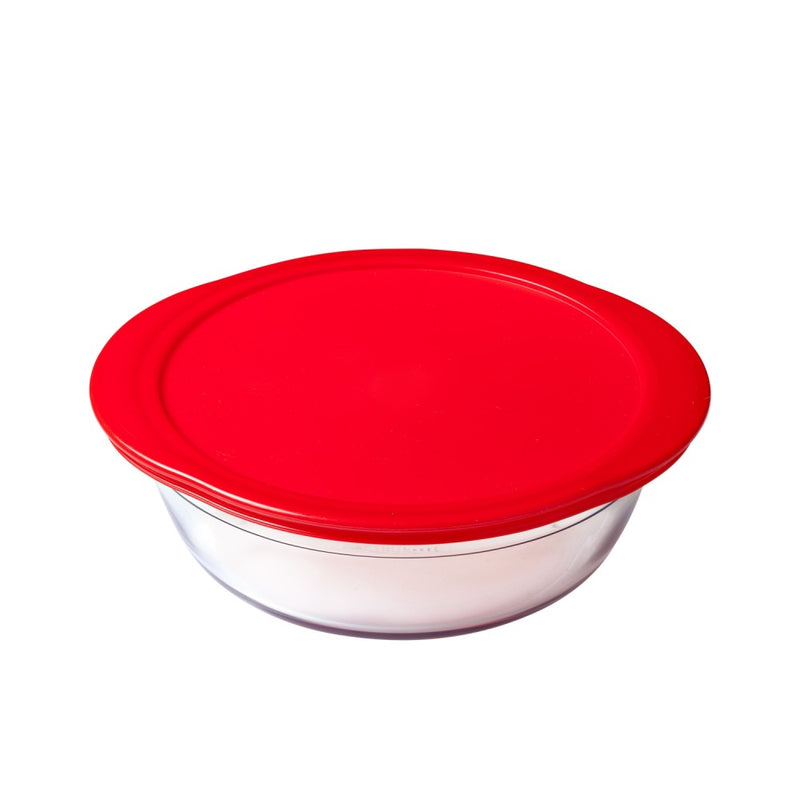 O Cuisine - O-Cuisine Storage Container With Lid Round 20 cm / 1 L