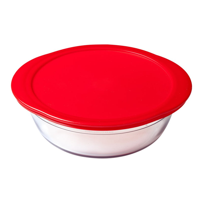 O Cuisine - O-Cuisine Storage Container With Lid Round 26 cm / 2.3 L