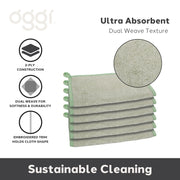 OGGI - Bamboo Kitchen Cloths Home & Kitchen Green