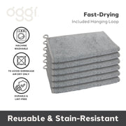 OGGI - Bamboo Kitchen Cloths Home & Kitchen Grey
