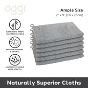 OGGI - Bamboo Kitchen Cloths Home & Kitchen Grey