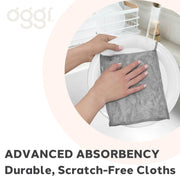 OGGI - Bamboo Kitchen Cloths Home & Kitchen Grey