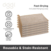 OGGI - Bamboo Kitchen Cloths Home & Kitchen Natural