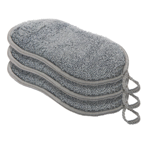 OGGI - Bamboo Kitchen Sponges Home & Kitchen Grey