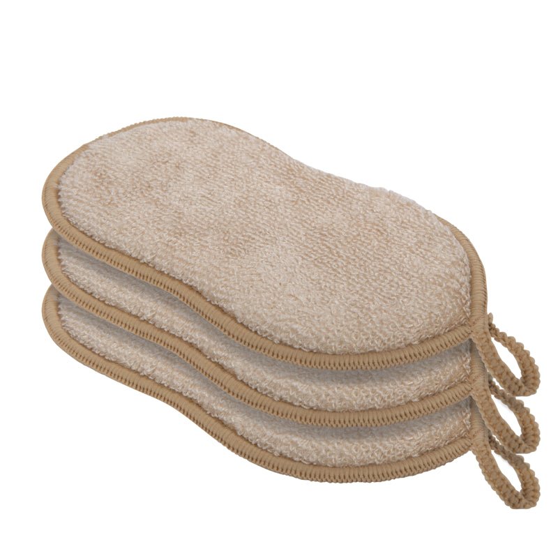 OGGI - Bamboo Kitchen Sponges Home & Kitchen Natural