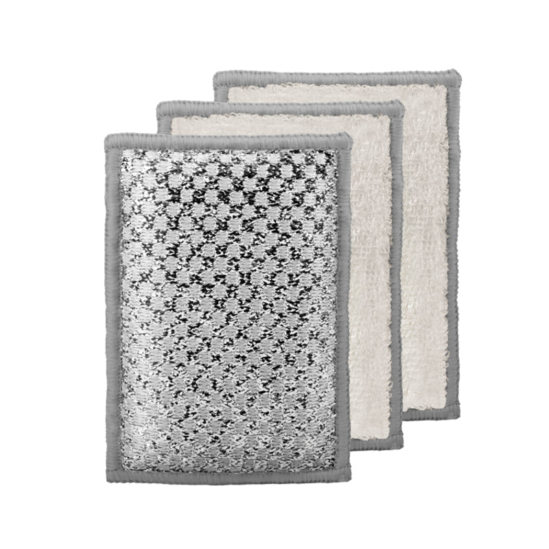 OGGI - Bamboo Scrubbing Sponges Home & Kitchen Gray