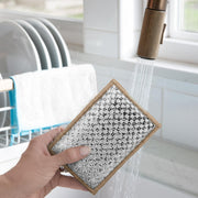 OGGI - Bamboo Scrubbing Sponges Home & Kitchen Gray