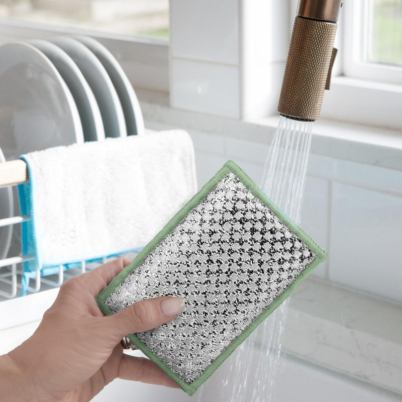 OGGI - Bamboo Scrubbing Sponges Home & Kitchen Gray