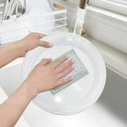 OGGI - Bamboo Scrubbing Sponges Home & Kitchen Gray