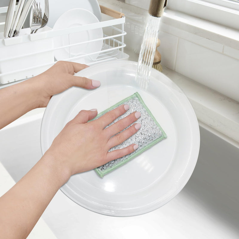 OGGI - Bamboo Scrubbing Sponges Home & Kitchen Gray