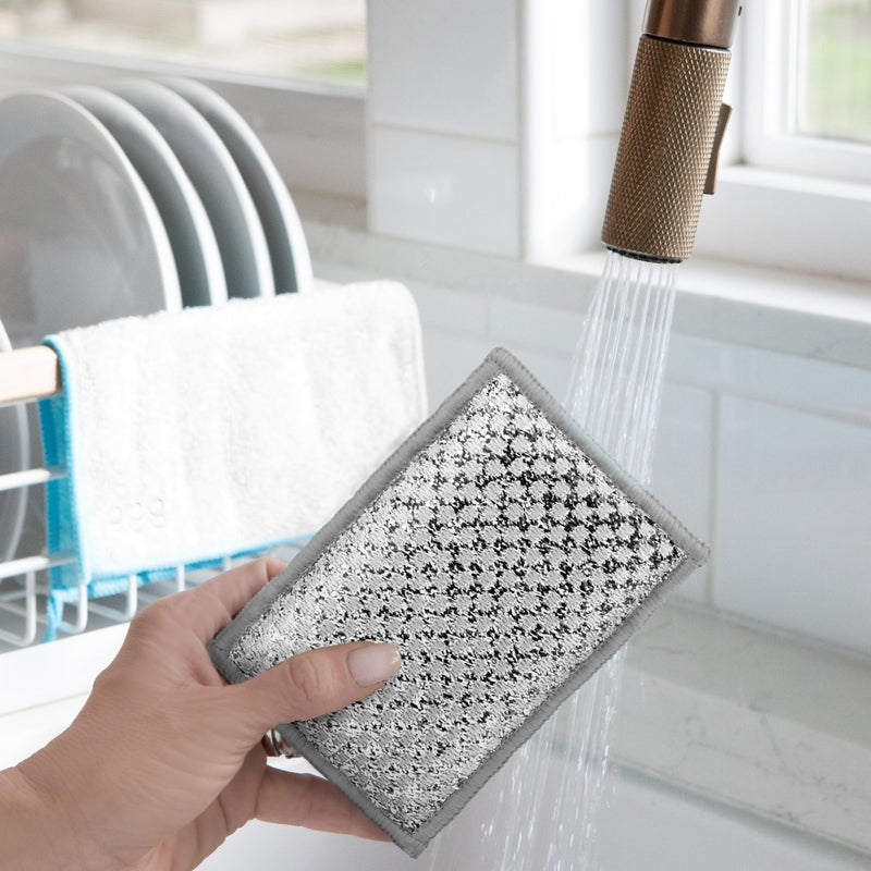 OGGI - Bamboo Scrubbing Sponges Home & Kitchen Gray