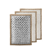 OGGI - Bamboo Scrubbing Sponges Home & Kitchen Khaki