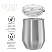 OGGI - Bar™ Double - Walled Tumbler Home & Kitchen Gold