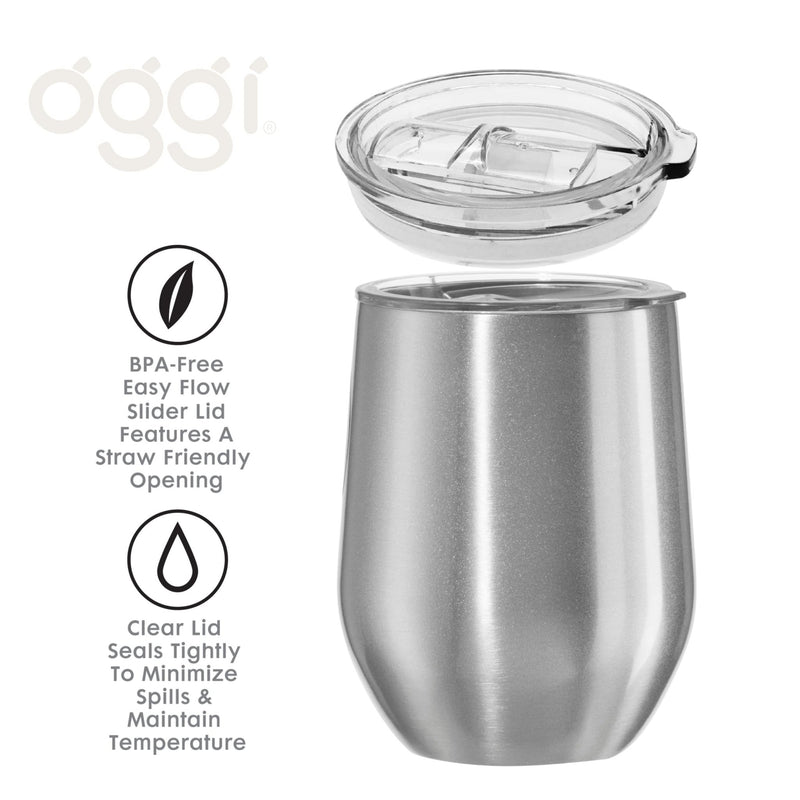 OGGI - Bar™ Double - Walled Tumbler Home & Kitchen Gold