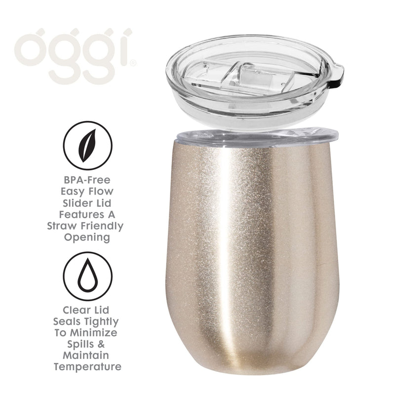 OGGI - Bar™ Double - Walled Tumbler Home & Kitchen Gold
