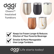 OGGI - Bar™ Double - Walled Tumbler Home & Kitchen Gold