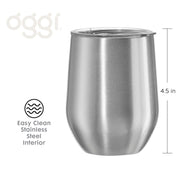 OGGI - Bar™ Double - Walled Tumbler Home & Kitchen Gold