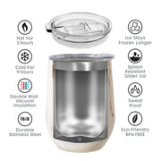 OGGI - Bar™ Double - Walled Tumbler Home & Kitchen Gold
