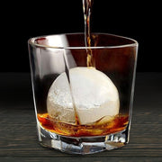 OGGI ice ball tray, grey, open