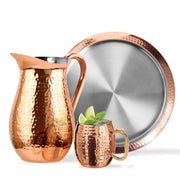 OGGI - Bar™ Moscow Mule Mug Home & Kitchen Set of 2