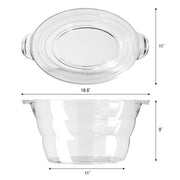 OGGI - Bar™ Oval Party Tub Home & Kitchen