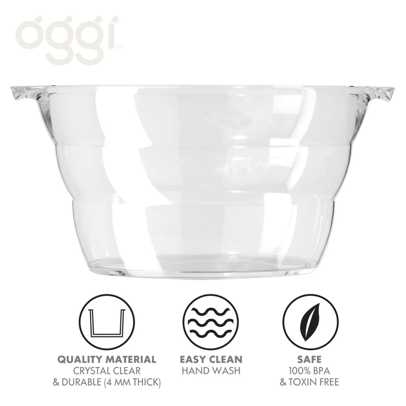 OGGI - Bar™ Oval Party Tub Home & Kitchen