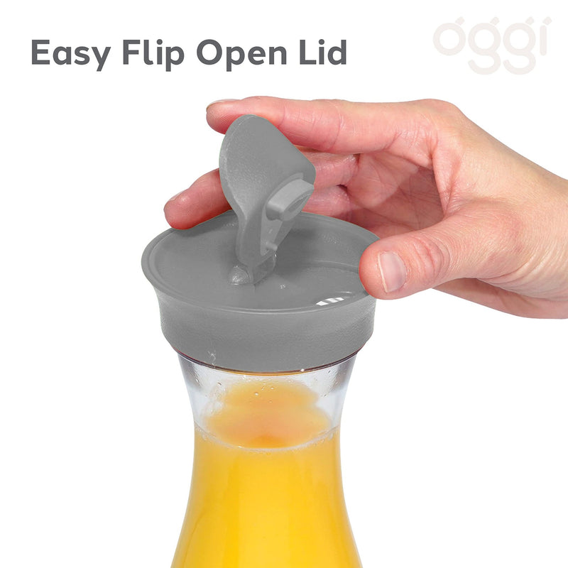 OGGI - Beverage Carafe Home & Kitchen Aqua Leakproof