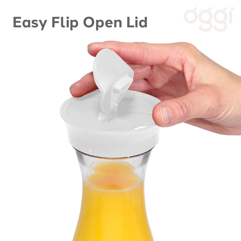 OGGI Beverage Carafe Home & Kitchen White
