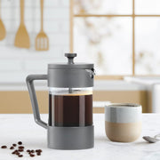 OGGI BREW French Press Coffee Maker - 5 cups Home & Kitchen Grey