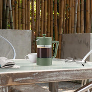 OGGI BREW French Press Coffee Maker - 5 cups Home & Kitchen Grey