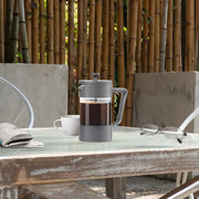 OGGI BREW French Press Coffee Maker - 5 cups Home & Kitchen Grey