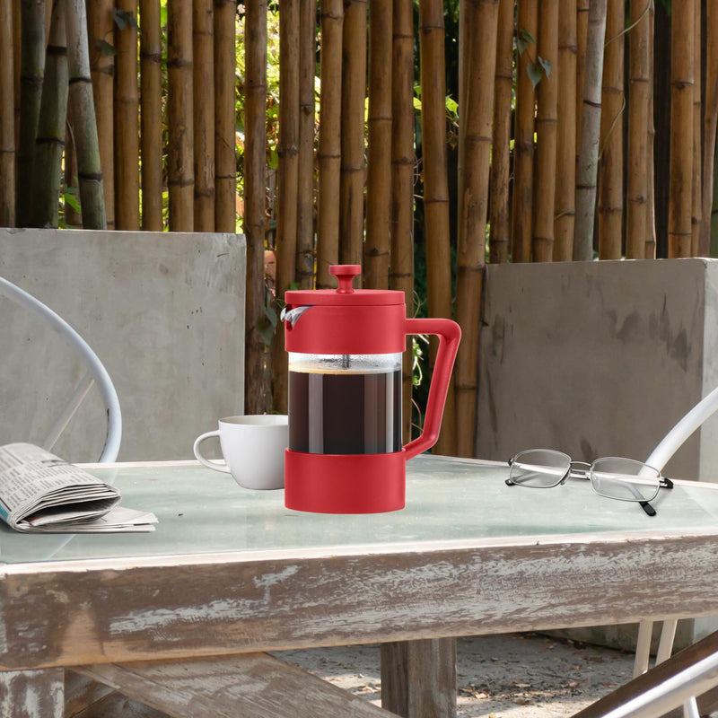 OGGI BREW French Press Coffee Maker - 5 cups Home & Kitchen Grey