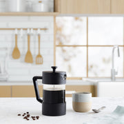 OGGI BREW French Press Coffee Maker - 5 cups Home & Kitchen Grey