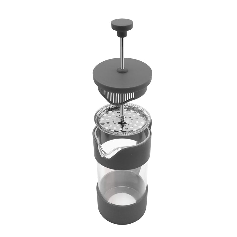 OGGI BREW French Press Coffee Maker - 5 cups Home & Kitchen Grey
