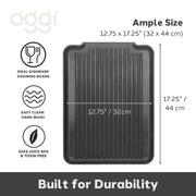 OGGI - Dish Drainboard Home & Kitchen White