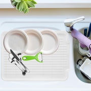 OGGI - Dish Drainboard Home & Kitchen White