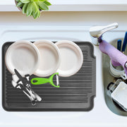 OGGI - Dish Drainboard Home & Kitchen White